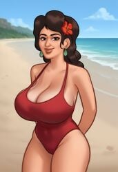maria (summertime saga) from summertime saga