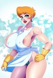 dexter's mom from dexter's laboratory by ladycandy2011