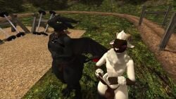 anal animated anthro ass big_butt dragon eclipse_central fat_ass femboy goat how_to_train_your_dragon longer_than_3_minutes longer_than_4_minutes longer_than_5_minutes male male/male night_fury oral round_butt second_life sex sound tagme toothless training unknown_character video voice_acted