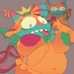 yatta (dandy's world) from dandy's world by ddbsandstormm