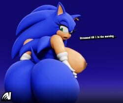 sonic the hedgehog from sega by vulkyasha