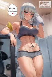 gina boyd from dumbbell nan kilo moteru? by sam the snowbunny