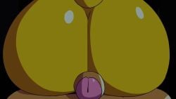 2022 2025 bedroom_eyes big_breasts blue_eyes breasts bubble_ass bubble_butt didi_kay duo female female/male gasp grabbing_ass hand_on_ass hot_dogging hotdogging_ass huge_ass huge_butt kangaroo kangaroo_girl kangaroo_rat light_brown_body light_brown_fur long_tail looking_at_viewer looking_back looking_back_at_viewer moaning o_mouth oc original_character seductive_look seductive_smile short_playtime shorter_than_30_seconds slapping_ass slapping_butt tagme tansau thick_thighs video