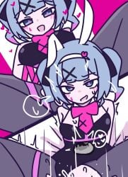 hatsune miku from rabbit hole (vocaloid) by voifoooork