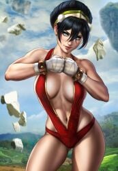 toph bei fong from avatar the last airbender by dandon fuga