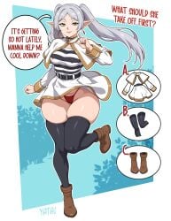 frieren from sousou no frieren by yatagarasupen