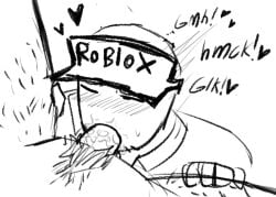 anonymous male from forsaken (roblox) by goonbringer