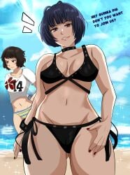 sadayo kawakami from persona by karbuitt