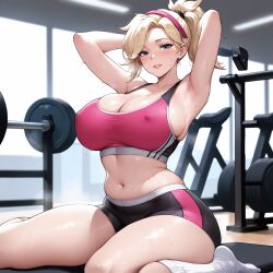 Mercy (Overwatch) Rule 34 Image