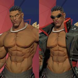 blade (eric brooks) from blade (marvel comics) by haviksluz