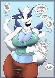 lugia from pokemon by vale-city