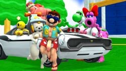 birdo from mario (series) by tomop