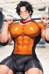 portgas d ace from one piece by oriven