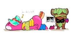 ass brawl_stars doug_(brawl_stars) gay hot_dog trunk_(brawl_stars) xd