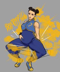 chun-li from capcom by lolotron