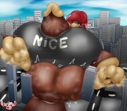 1futa anthro avian avian_feet balls big_breasts big_feet big_penis bird bodily_fluids breasts chicken city claws clothing dick dickgirl feet foot_fetish foot_focus futanari galliform gallus_(genus) genitals giant giant_breasts giant_female giant_futa giant_penis giantess gynomorph hi_res huge_breasts huge_cock huge_dick hyper hyper_breasts hyper_dick hyper_genitalia hyper_penis intersex lying macro mammal musk on_back pawpads penile penis penis_between_breasts penis_bigger_than_head penis_bigger_than_torso phasianid size_difference sokoyo_owo solo solo_dickgirl solo_futa sweat toe_claws topwear