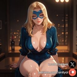 blonde blazer from dispatch (game) by sinity