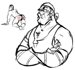 classic heavy from team fortress 2 by tastytexan