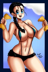 videl from dragon ball by rodriguesd-marcelo
