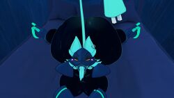 ass ass_bigger_than_head bimbo bimbo_ass bimbo_body blushing_ass breedable caked_up deltarune fat_ass gloves heel_boots heels juicy_butt legs_apart long_tongue looking_at_viewer mrhighvoice on_bed phat_ass raining sexy_pose sharp_teeth tasque_manager_(deltarune) teasing_with_butt thicc_ass tongue_out vrchat