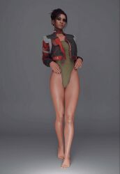 panam palmer from cd projekt red by ndk7