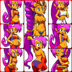 dancer shantae from shantae