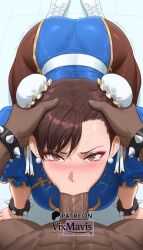 chun-li from street fighter by vixmavis