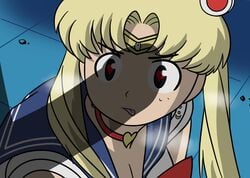 artist_request bishoujo_senshi_sailor_moon blue_eyes clothing cock_hungry female licking_lips meme nervous penis_awe penis_shadow sailor_moon sailor_moon_redraw_challenge sailor_senshi_uniform sweatdrop usagi_tsukino worried