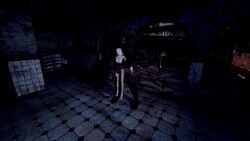 3d ahe_gao animated bouncing_breasts cum_inside death decapitation dismemberment eyes_rolling_back female_death from_behind guro head_grab impalement large_insertion medium_breasts miri_(vindictus) nakadashi necrophilia outercourse paizuri petite rape ryona skull_fucking sound thigh_gap video vindictus voice_acted