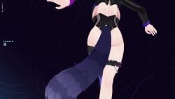 3d animal_ears animated armwear ass ass_shake big_ass big_breasts bunnysuit clothing female huge_ass huge_breasts humanoid indie_virtual_youtuber large_ass large_breasts legwear official_art pale_skin patreon raccoon raccoon_ears raccoon_tail racoon_girl snuffy sound tagme video virtual_youtuber vrchat vtuber