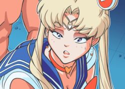 sailor moon from bishoujo senshi sailor moon by icytrail