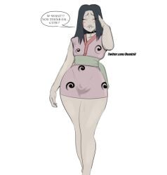 1boy blush bulge bulge_through_clothing cute_face deadzii deadzii_(artist) femboy haku_(naruto) kimono long_hair naruto plump_lips smile trap