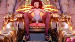 1futa 3d balls blender blizzard_world_(map) dickgirl eye_contact footwear futa_only futanari handwear headgear human looking_at_viewer mercy neonsin outerwear overwatch penis sitting solo testicles throne uncut witch witch_hat witch_mercy