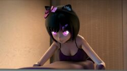 3d a1ph4w01v animated artificial_vagina breeding_mount catgirl futanari kaat masturbation purple_eyes repost source_request tagme video