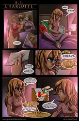 breast_expansion breasts comic dark-skinned_female gulavisual