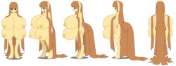 4_breasts absurd_res alpha_channel anthro big_breasts biped breasts cream_heart_(mlp) equid equine fan_character female flashequestria furry hi_res hime_cut huge_breasts hyper hyper_breasts mammal multi_breast multi_wing my_little_pony nude pegasus simple_background solo transparent_background wings