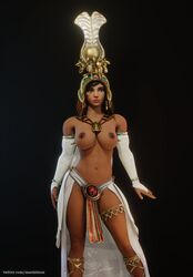 pharah from overwatch by mavixtious