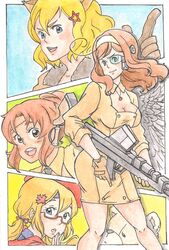 4girls Rule 34 Image