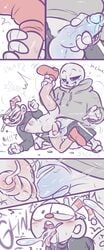 ahe_gao aipeco18 anal anal_sex clothed clothed_sex clothing crack_pairing crossover cum cum_explosion cum_in_ass cum_inside cum_out_mouth cum_vomit cup cuphead cuphead_(game) gay holding_legs holding_penis hoodie leggings male male/male male_only male_penetrating milk nintendo nipples orgasm patreon patreon_reward penetration penis red_clothing sans sex sex_sounds shorts skeleton smile smiling sound_effect sound_effects spilled_milk spread_legs spreading studio_mdhr super_smash_bros. sweat teeth teeth_clenched teeth_showing text thrusting thrusting_into_ass tongue tongue_out undertale yaoi