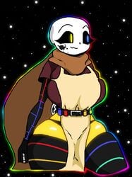 fan_character female female_only huge_ass huge_breasts ink_sans_(fan_character) rule_63 sans the_absolute undertale undertale_fanfiction video_game video_games