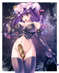 female patchouli_knowledge tagme touhou