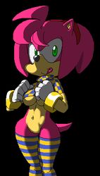 amy_rose beige_skin color female female_only fur furry hedgehog hotred pink_fur seikoseeley skin solo sonic_(series)