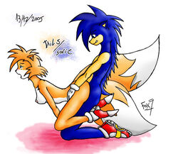 2005 anthro breasts canine female fox fox7 fur hedgehog interspecies kneeling male mammal nude rule_63 sex side_view sonic_(series) sonic_the_hedgehog sonic_the_hedgehog_(series) sonic_the_hedgehog_2 straight tagme tails tailsko