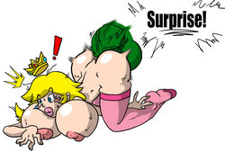 princess peach from mario (series) by cricket-inc