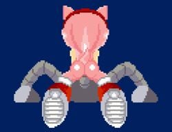 1girls 1robot amy_rose animated anthro ass bocoe cowgirl_position duo edit female female_penetrated footwear gif male male_penetrating mammal mostly_nude penetration penis pixel_art project_x project_x_love_potion_disaster sega sex sonic_(series) spread_legs vaginal_penetration video_games