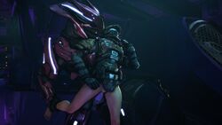 16:9 1boy 1girls 2020 3d 4_fingers 4k absurd_res alien armor asphyxiation bodysuit bottomless choking clothed clothing detailed_background duo female female_human femsub fingers forced from_behind_position genitals halo_(series) headgear helmet hi_res holding_ankle holding_leg human humanoid inside male male_sangheili_(halo) maledom mammal microsoft penis precum_drip precum_on_penis purple_penis pussy rape sangheili sex straight tight_clothing video_games widescreen xanadus xbox_game_studios