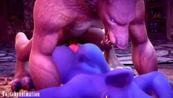 abs animated biceps furry gay gin_(twitchyanimation) male/male muscular muscular_male obliques pecs sfm sound tagme triceps twitchyanimation video warcraft werewolf worgen