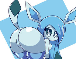 glaceon from nintendo by mintyspirit