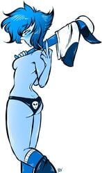 lapis lazuli (bob) from steven universe by thisblogisterrible