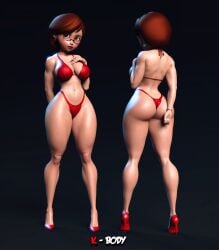 1girls 3d 3d_(artwork) ass athletic athletic_female big_ass big_breasts bottom_heavy breasts brown_hair bubble_ass bubble_butt busty disney elastigirl eyebrows eyelashes eyes female female_only fit fit_female hair helen_parr heroine high_heels hips hourglass_figure huge_ass human large_ass large_breasts legs light-skinned_female light_skin lips mature_female milf mother pixar short_hair smooth_skin superhero superheroine the_incredibles the_incredibles_2 thick thick_hips thick_legs thick_thighs thighs top_heavy upper_body urqqurqq voluptuous waist wide_hips